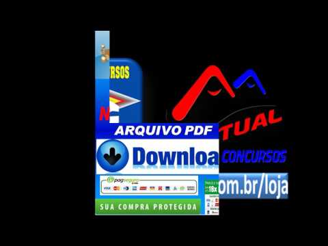 Apostilas PDF Para Concursos Atual Apostilas