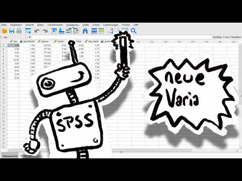 SPSS: Datenhaltung