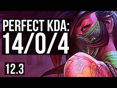 AKALI vs AHRI (MID) | 14/0/4, 9 solo kills, Legendary, 1.7M mastery | NA Grandmaster | 12.3