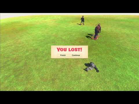 3 King Khung vs 3x all units - Animal Revolt Battle Simulator