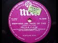 Petula Clark 'Memories Are Made Of This' 1956 78 rpm