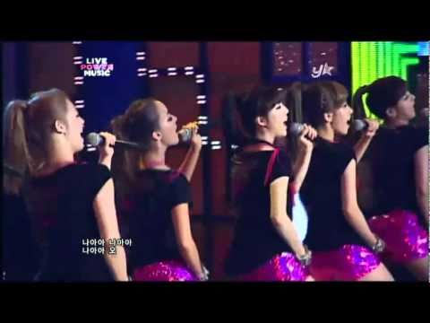 100905 | Rainbow 레인보우 レインボー - A 彩虹 (+ AB DANCE) @ Y-Star Live Power Music