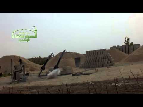 استهداف  قوات النظام من قبل حركة أحرار الشام في تل عرن في محافظة حلب