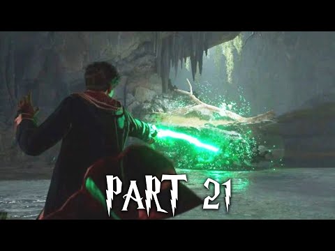 HOGWARTS LEGACY Gameplay Walkthrough Part 21 - Unlocking Avada Kedavra (Killing Curse)