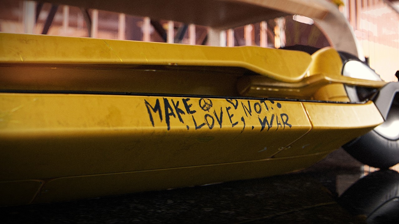 DRÆM SEQUENCE 3D Community Challenge | Kick Scooter Girl | Breakdown