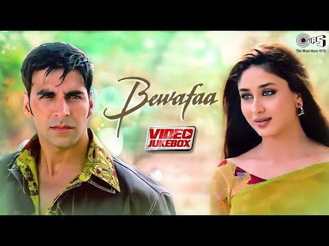 Bewafaa - Full Movie Songs | बेवफा मूवी सारे गाने | Akshay, Anil, Kareena & Sushmita | Hindi Song