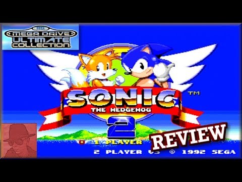 Sonic the Hedgehog 2 - Sega Mega Drive Ultimate Collection - PS3 - with Commentary !!