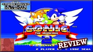 Sonic the Hedgehog 2 - Sega Mega Drive Ultimate Collection - PS3 - with Commentary !!