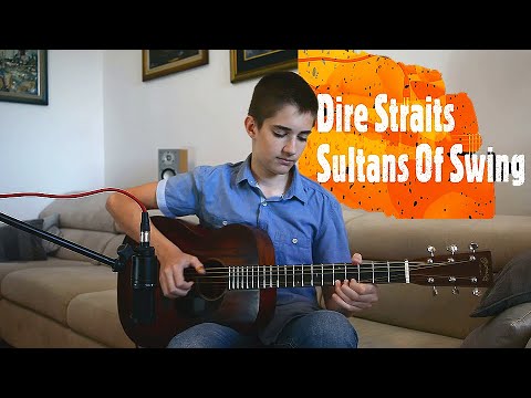 Dire Straits - Sultans Of Swing cover by Aleksa[14]