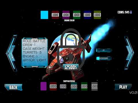 Space Defender youtube-video