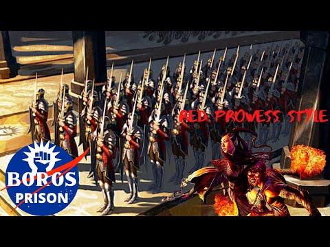 Modern Mono Red Prowess vs Boros Prison