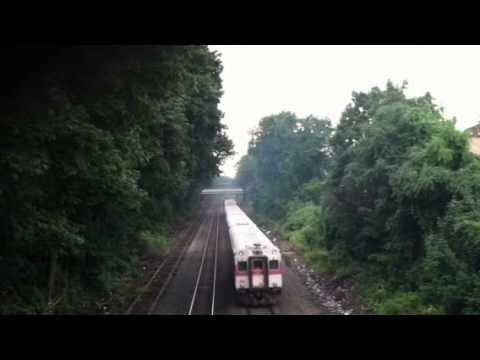 Boston commuter train