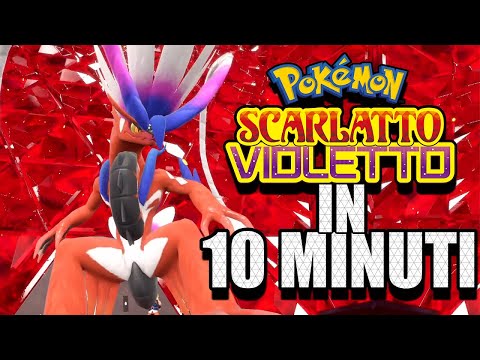 IN 10 MINUTES: THE PLOT OF Pokémon SCARLET AND PURPLE #pokémon