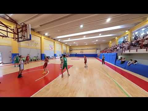 Finale U15   Canestri Virtus Ultimo quarto