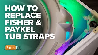 How to Replace Fisher & Paykel Tub Ring Straps Part # 420978P