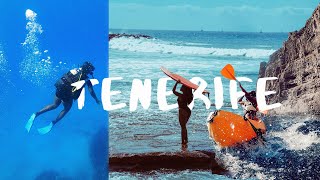 Tenerife Adventure | Surfing, Scuba-Diving, Kayaking & Kite Surfing | Travel Vlog
