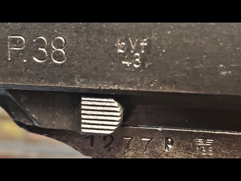 Anvil 101: Walther P 38 Fire Recovery