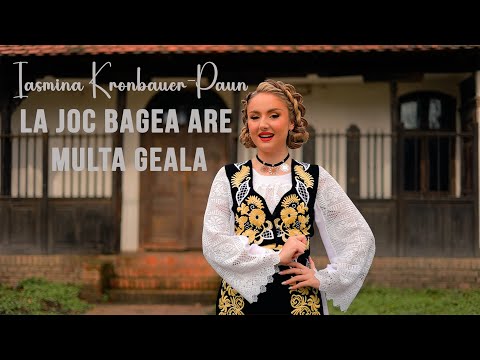 Iasmina Kronbauer-Păun - La joc bagea are multă geală (Videoclip Oficial)