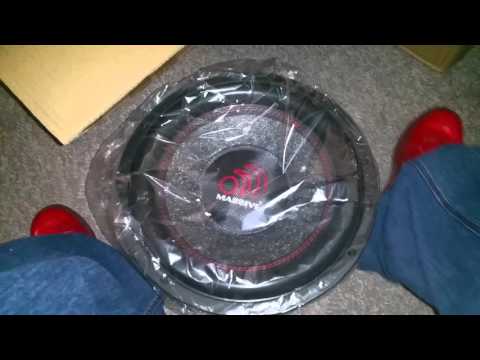 Massive Audio Summo 124 unboxing