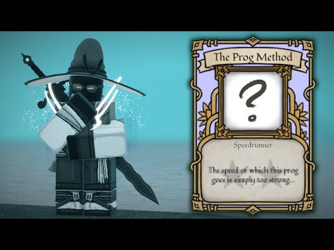 [NO LONGER WORKS] The FASTEST Prog Method In Deepwoken.