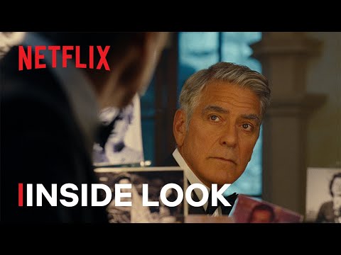 George Clooney Behind the Scenes of Jay Kelly with Adam Sandler and Noah Baumbach