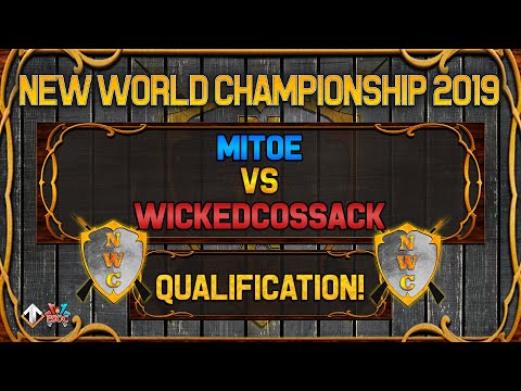 [AoE3] 🌟NWC! Mitoe vs Wickedcossack [QUALIFICATION SERIES] - New World Championship Qualifiers