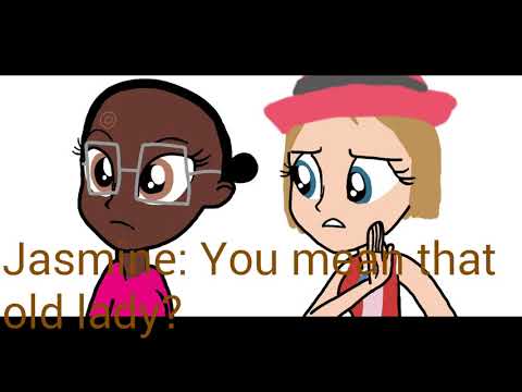 Lunamon White and the Seven Playstation Heroes part 22 Lunamon meet Ursula