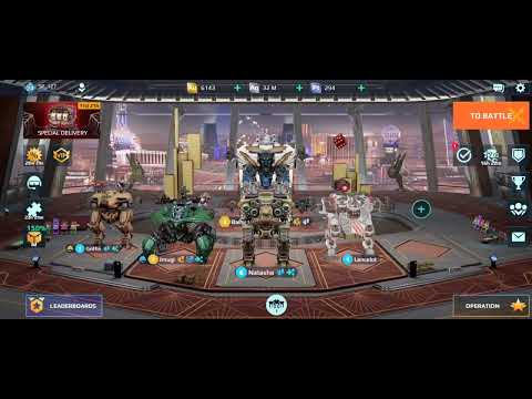 War Robots -  Gold chests opening special event 150%  filling #superchest #warrobots #wrtitans