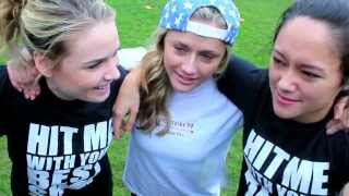Pi Beta Phi Arrowspike 2014