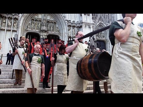 Touring Belgium with Global Beer Network  - Belgian Beer Weekend 2018