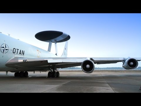 NATO Luftraumüberwachung: Im AWACS ins Baltikum - Bundeswehr