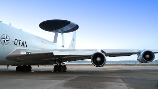 NATO Luftraumüberwachung: Im AWACS ins Baltikum - Bundeswehr