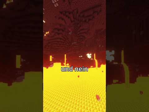 The EASIEST way to survive the NETHER…?! #minecraft #minecraftshorts #maggus