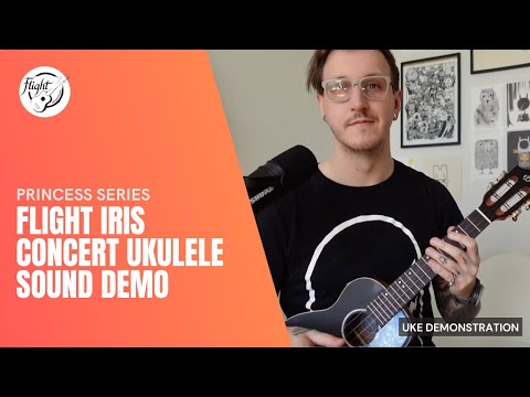 Укулеле концерт Flight IRIS CONCERT DB