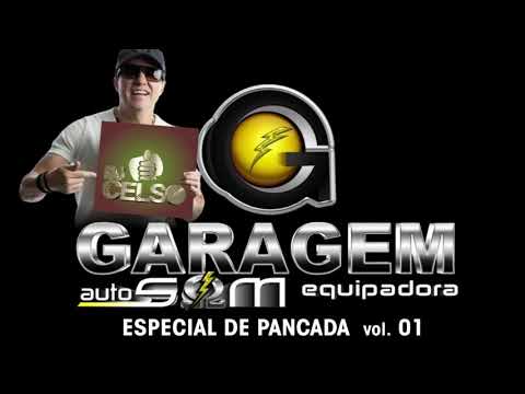 CD Garagem Auto Som Especial de Pancada DJ Celso