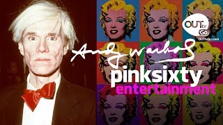 ANDY WARHOL in Life & Art.