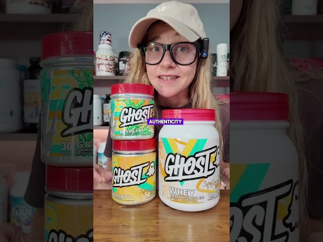 Sydney Cummings x GHOST Mango Colada Powders