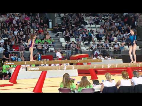 Mathilde Wahl (2004) - Avenir - Championnat de France 2015