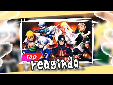 ✨•||\time Minato reagindo a rap dos hokages/||•✨