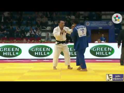 Judo 2013 World Masters Tyumen: Sainjargal (MGL) - Sharipov (UZB) [-73kg]