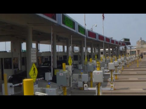 Inside the U.S. Customs and Border Protection at Peace Bridge