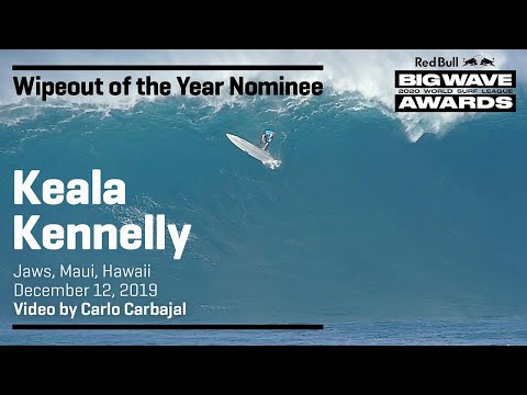 Keala Kennelly at Jaws | WIPEOUT OF THE YEAR AWARD NOMINEES - Red Bull Big Wave Awards