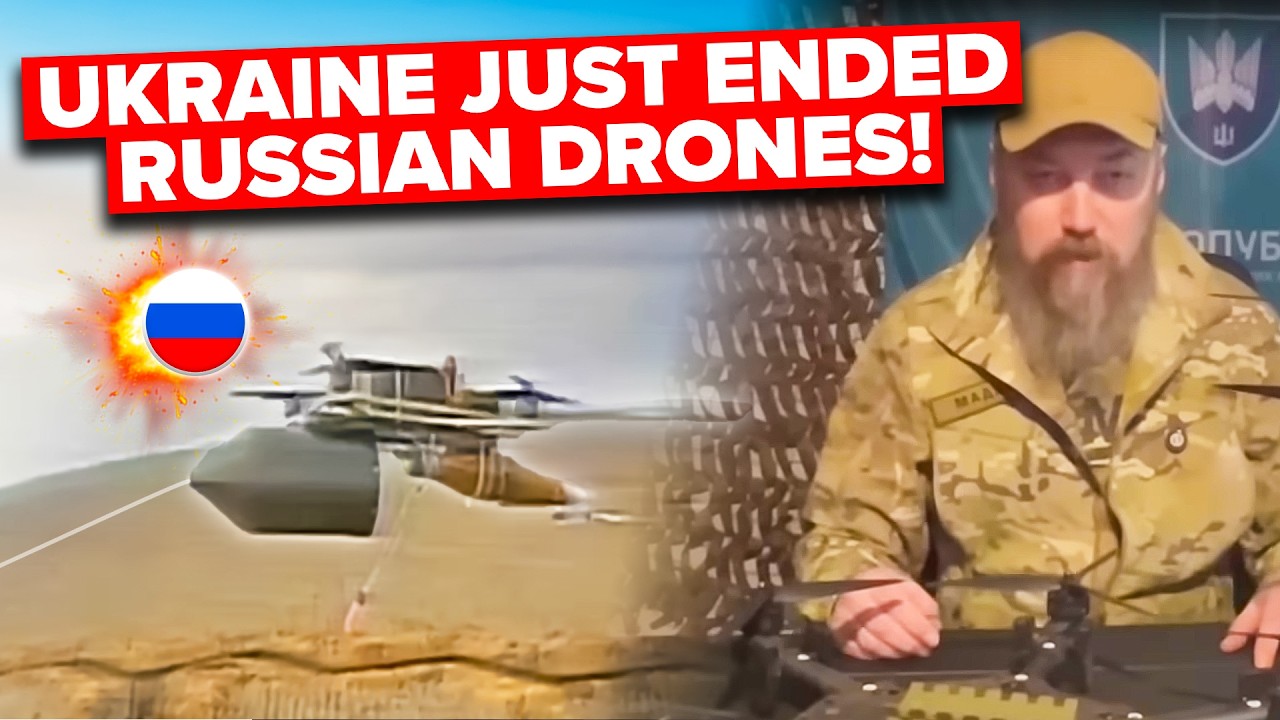 Ukraine’s MADYAR’S BIRDS Just Made Russian Drones USELESS!