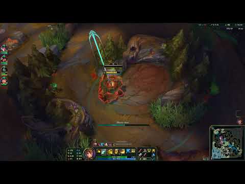 Lucian in URF Mode – Infinite Dashes & Insane Burst! (Not a Pro Player!)