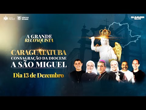 Consagração da Diocese de Caraguatatuba - 13/12