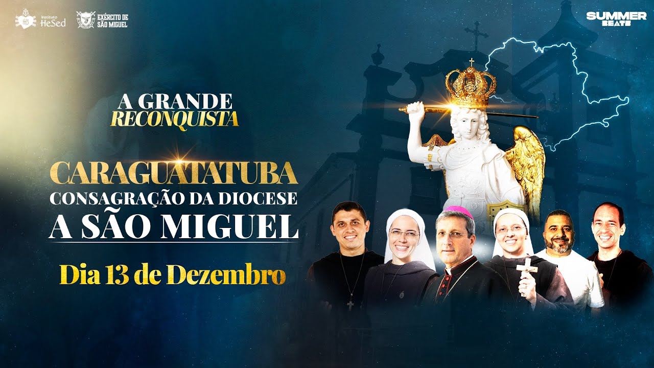 Consagração da Diocese de Caraguatatuba - 13/12