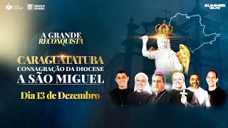 Consagração da Diocese de Caraguatatuba - 13/12