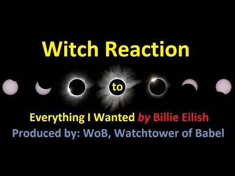 Witch Reaction to Billie Eilish Everything i wanted: Christian Perspective
