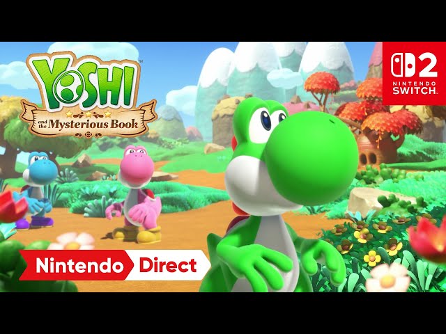 Yoshi and the Mysterious Book – Nintendo Direct 9.12.2025