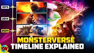 MONSTERVERSE Timeline & Watch Order Explained | Godzilla X Kong